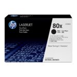 Pack 2 unidades tóner originales HP CF280XD negro 80X 13.800 páginas