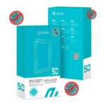 Pack de láminas hidrogel antibacterias Devia (50 láminas) 363085 / 340802