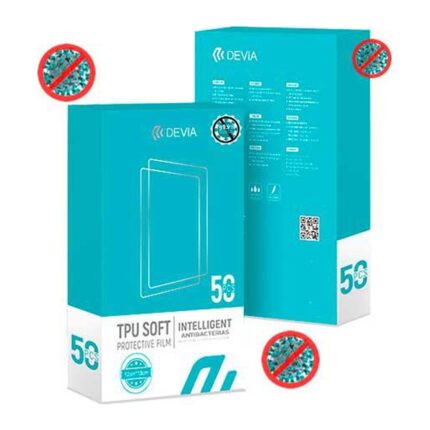 Pack de láminas hidrogel antibacterias Devia (50 láminas) 363085 / 340802