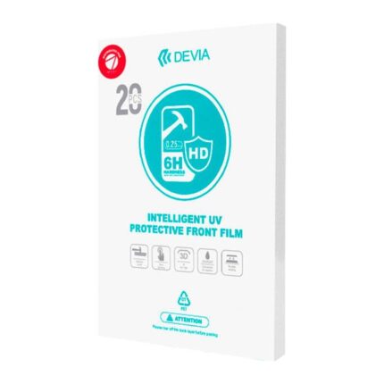 Pack de láminas hidrogel UV 6H 0.25MM Devia (20 láminas) 387265