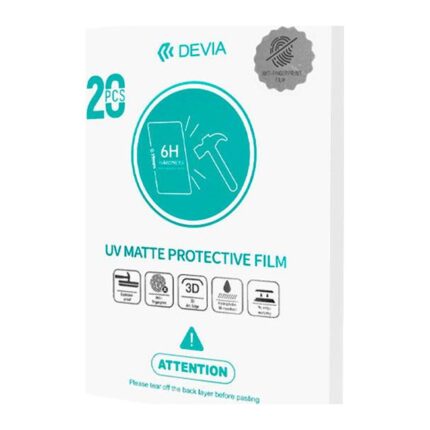 Pack de láminas hidrogel UV 6H Antihuella 0.25MM Devia (20 láminas) 395963