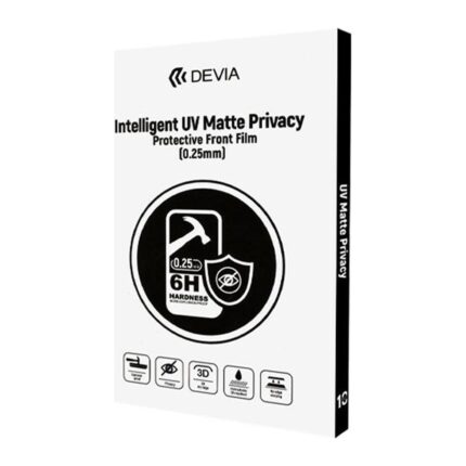 Pack de láminas hidrogel UV 6H Privacy 0.25MM Devia (10 láminas) 140349