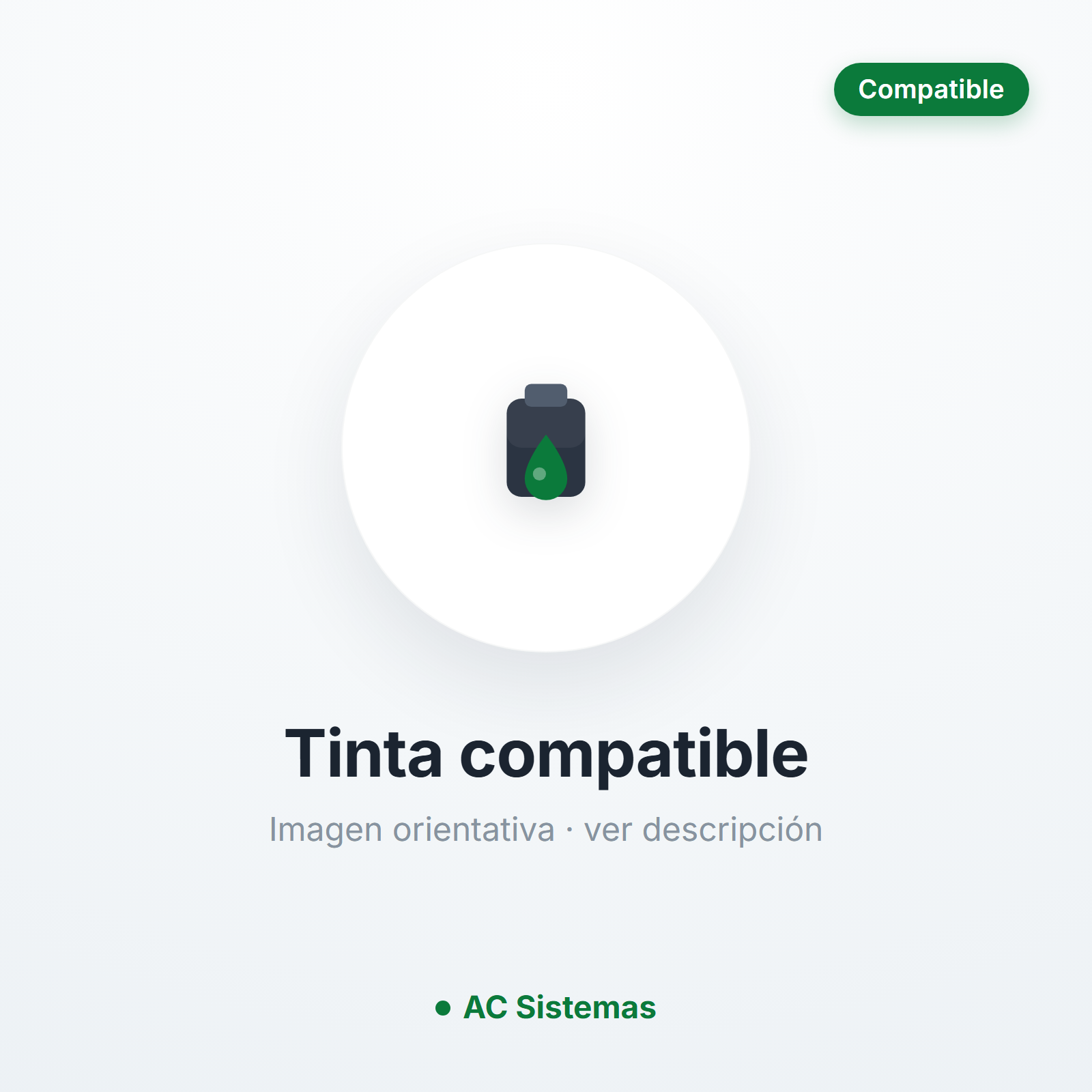 Tinta compatible - AC Sistemas Tinta genérica para PHILIPS PFA441 - Imagen 1