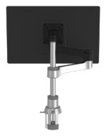 R-Go Tools Brazo de monitor R-Go Zepher Single, para un monitor, ajustable, capacidad de carga de 0-8 Kg, 100% circular, negro