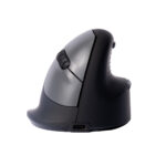 R-Go Tools Ratón ergonómico R-Go HE Break con software de pausa, mediano (tamaño de mano 165-185 mm), diestro, bluetooth, negro