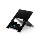 R-Go Tools Soporte para portátil R-Go Riser Flexible, elevador plegable ajustable para portátil, ergonómico, aluminio Hylite, negro
