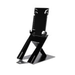 R-Go Tools Soporte para tablet y portátil R-Go Riser Duo, apto para pantallas de 10-22 pulgadas, negro