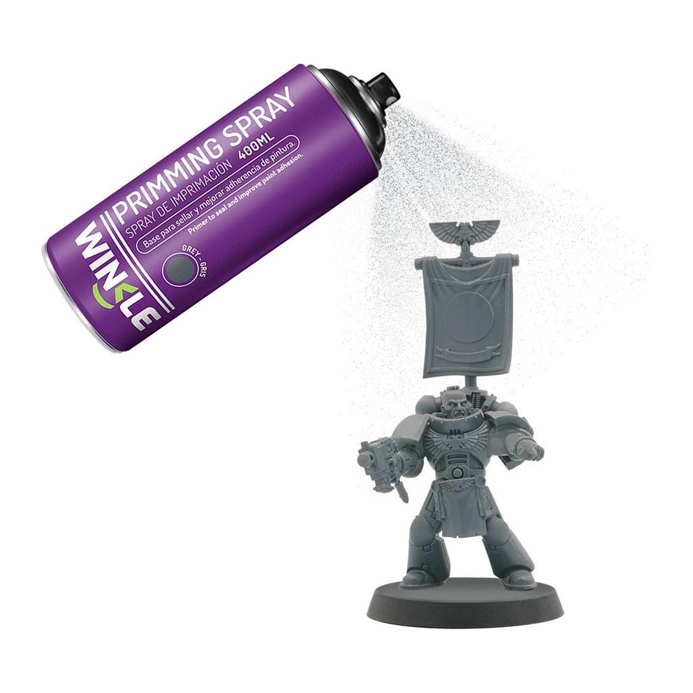 Spray imprimacion Winkle Gris / 400ML Spray imprimacion Winkle Gris / 400ML