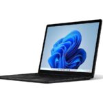 Microsoft Surface Laptop 4 13,5" negro mate reacondicionado