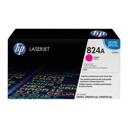 Tambor original HP CB387A magenta 824A 23.000 páginas