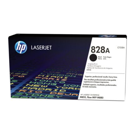 Tambor original HP CF358A negro 828A 30.000 páginas