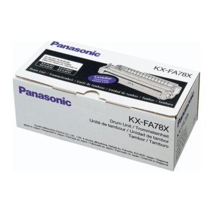 Tambor original panasonic KX-FA78X negro 6.000 páginas