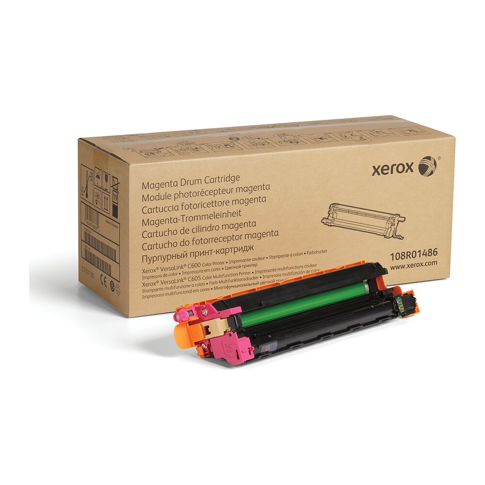 Tambor original Xerox 108R01486 magenta 40000 páginas Tambor original Xerox 108R01486 magenta 40000 páginas