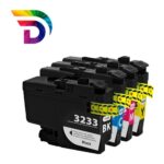 Tinta compatible Dayma para BROTHER LC3233 Negro 3000 pag.