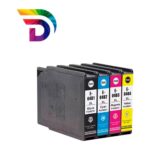 Tinta compatible Dayma para EPSON T04B1 XL Negro 5800 pag.