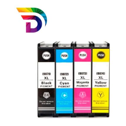 Tinta compatible Dayma para EPSON T9071 / T9081 / Negro 10.000 pag.