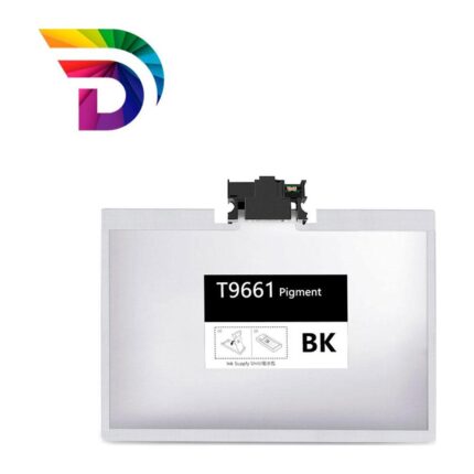 Tinta compatible Dayma para EPSON T9661 Negro 40.000 pag.