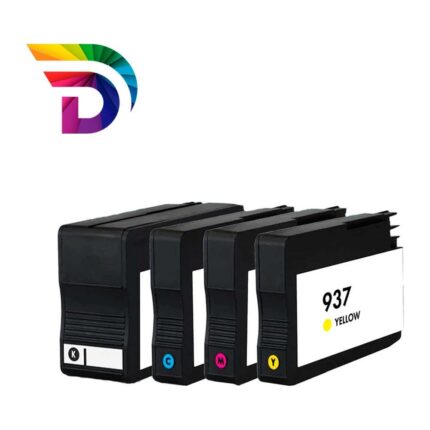 Tinta compatible Dayma para HP N937E XL Negro Remanufacturado 4S6W5NE