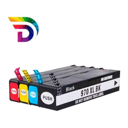 Tinta compatible Dayma para HP N970 XL Negro 9200 pag.