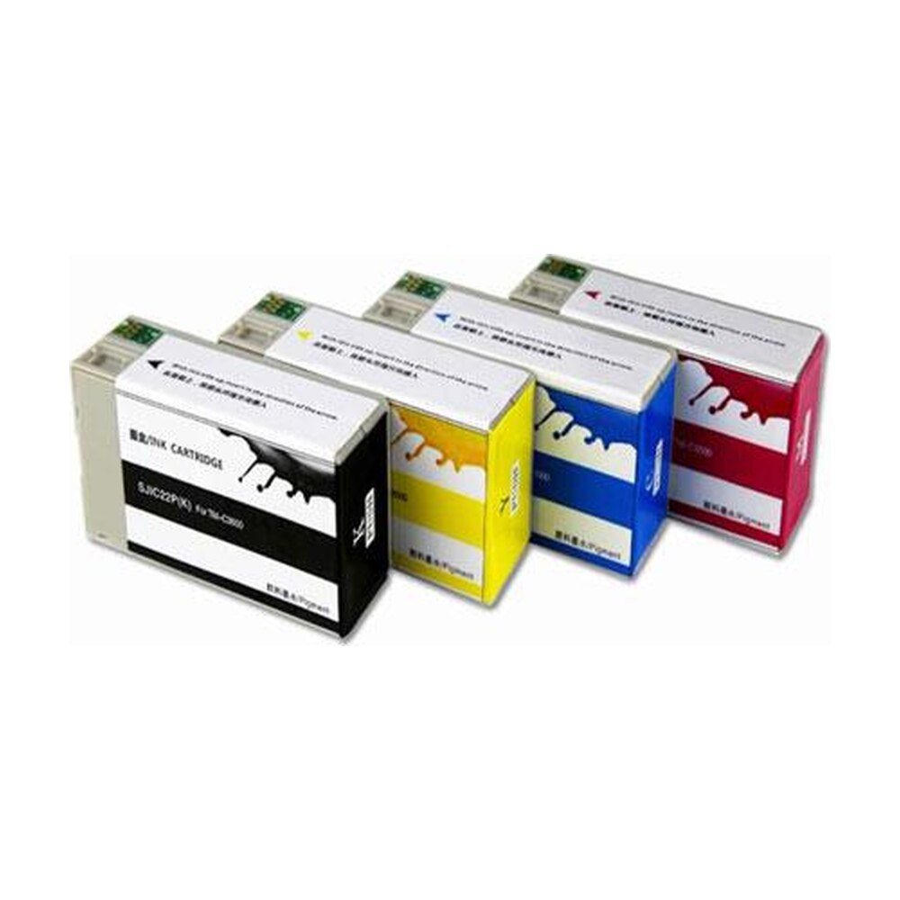 Tinta genérica para EPSON Pigmentada SJIC22P Negro Tinta genérica para EPSON Pigmentada SJIC22P Negro