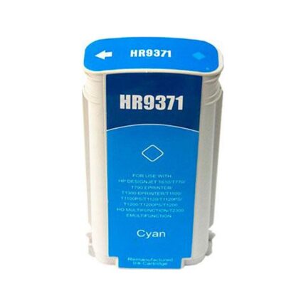 Tinta genérica para HP N72 Cian C9371A