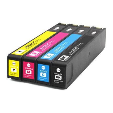 Tinta genérica para HP N913A Amarillo pigmentada
