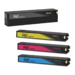 Tinta genérica para HP N980 XL Cian D8J07A