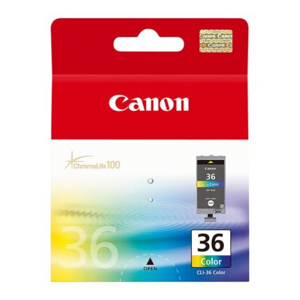 Tinta original Canon CLI36 color 12ML