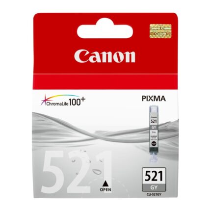 Tinta original Canon CLI521 gris 9ML