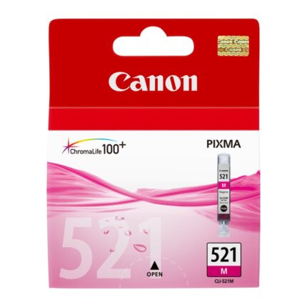 Tinta original Canon CLI521 magenta 9ML