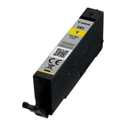 Tinta original Canon CLI581 amarillo 5.6ML