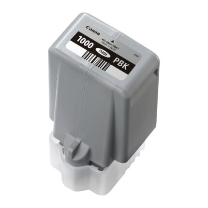 Tinta original Canon PFI-1000 negro foto 80ML