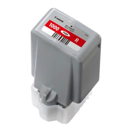 Tinta original Canon PFI-1000 rojo 80ML