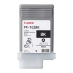 Tinta original Canon PFI-102BK negro 130ML