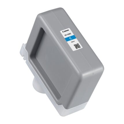 Tinta original Canon PFI-1100C cian 160ML