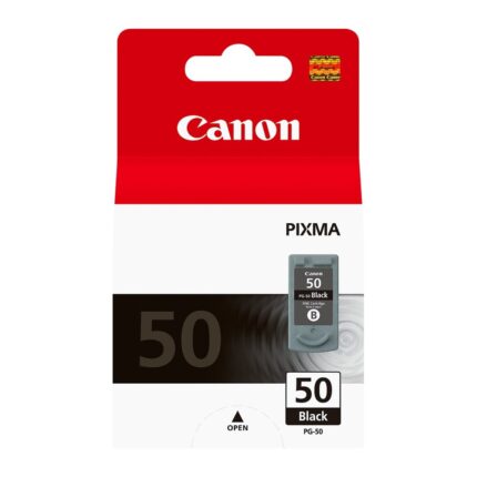 Tinta original Canon PG50 negra 22ML