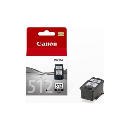 Tinta original Canon PG512 negro 15ML + alarma