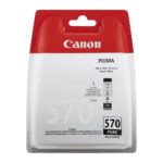 Tinta original Canon PGI570 negro 15ML – caja seguridad