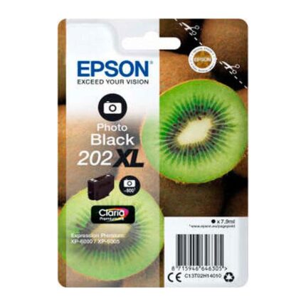 Tinta original Epson 202 XL Negro Photo Claria Premium
