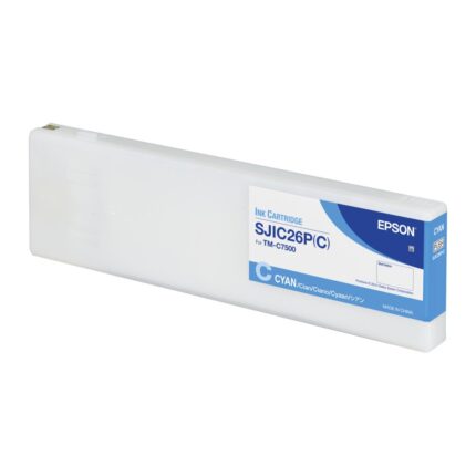Tinta original Epson SJIC26P cian 294.3ML