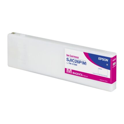 Tinta original Epson SJIC26P magenta 294.3ML
