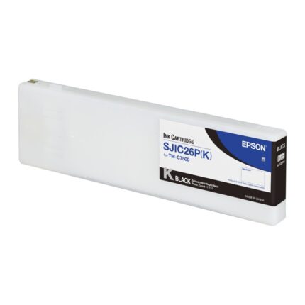 Tinta original Epson SJIC26P negro 295.2ML