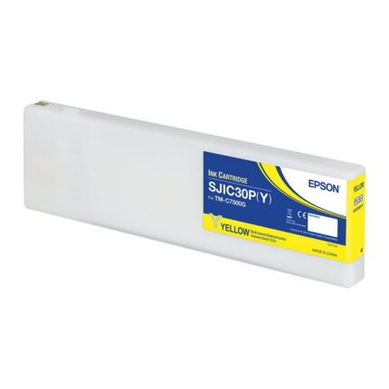 Tinta original Epson SJIC30P amarillo 294.30ML