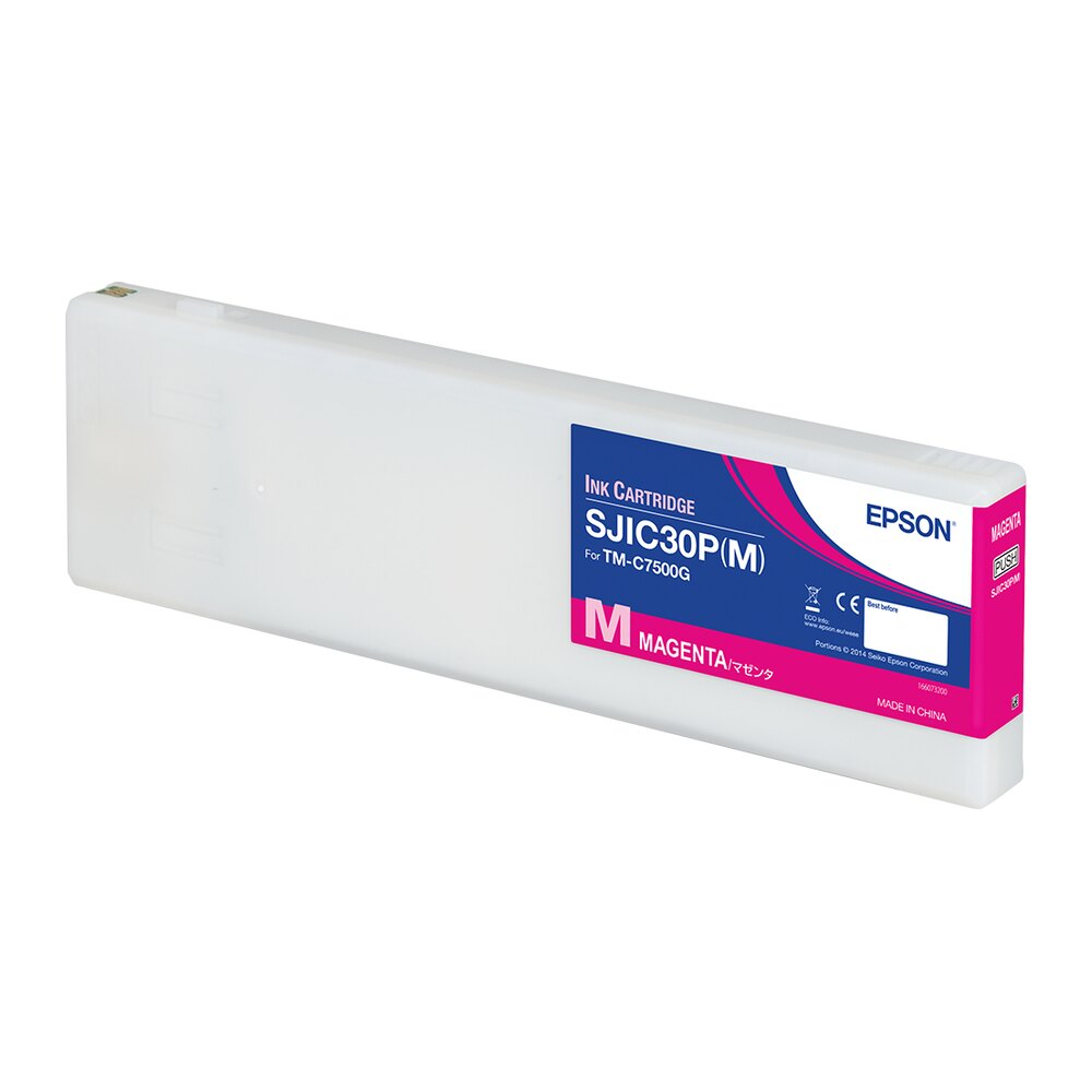 Tinta original Epson SJIC30P magenta 294.30ML Tinta original Epson SJIC30P magenta 294.30ML