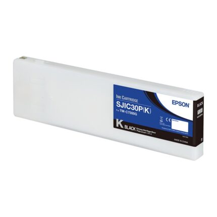 Tinta original Epson SJIC30P negro 295.20ML