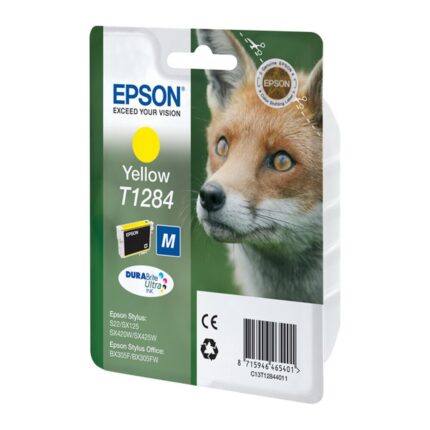 Tinta original Epson T1284 amarillo C13T12844011 3.5ML