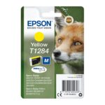 Tinta original Epson T1284 amarillo C13T12844012 3.5ML