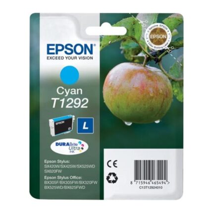 Tinta original Epson T1292 cian C13T12924011 7ML