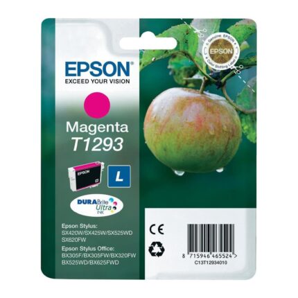 Tinta original Epson T1293 magenta C13T12934011 7ML