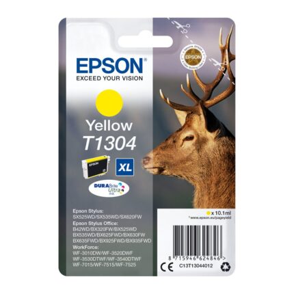 Tinta original Epson T1304 amarillo C13T13044012 10.1ML